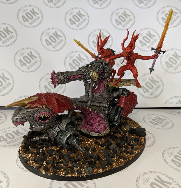 Start Collecting Khorne DONE!