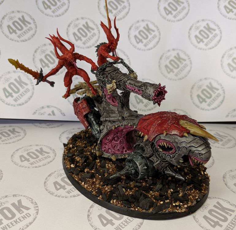 Start Collecting Khorne DONE!