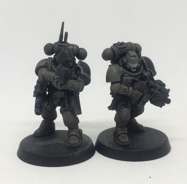 Entry 8: Vanguard Test Models