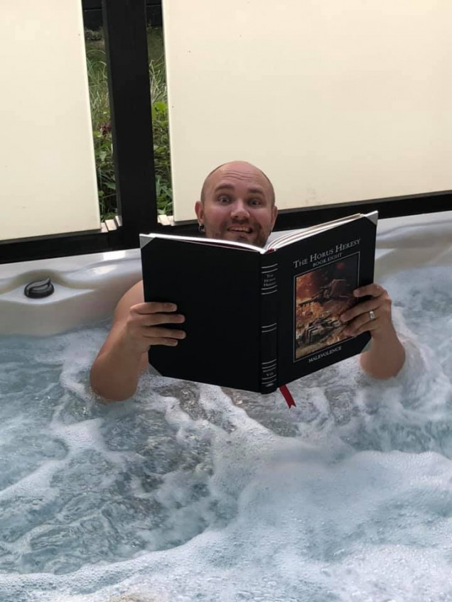 £80 book in a jacuzzi madness ?