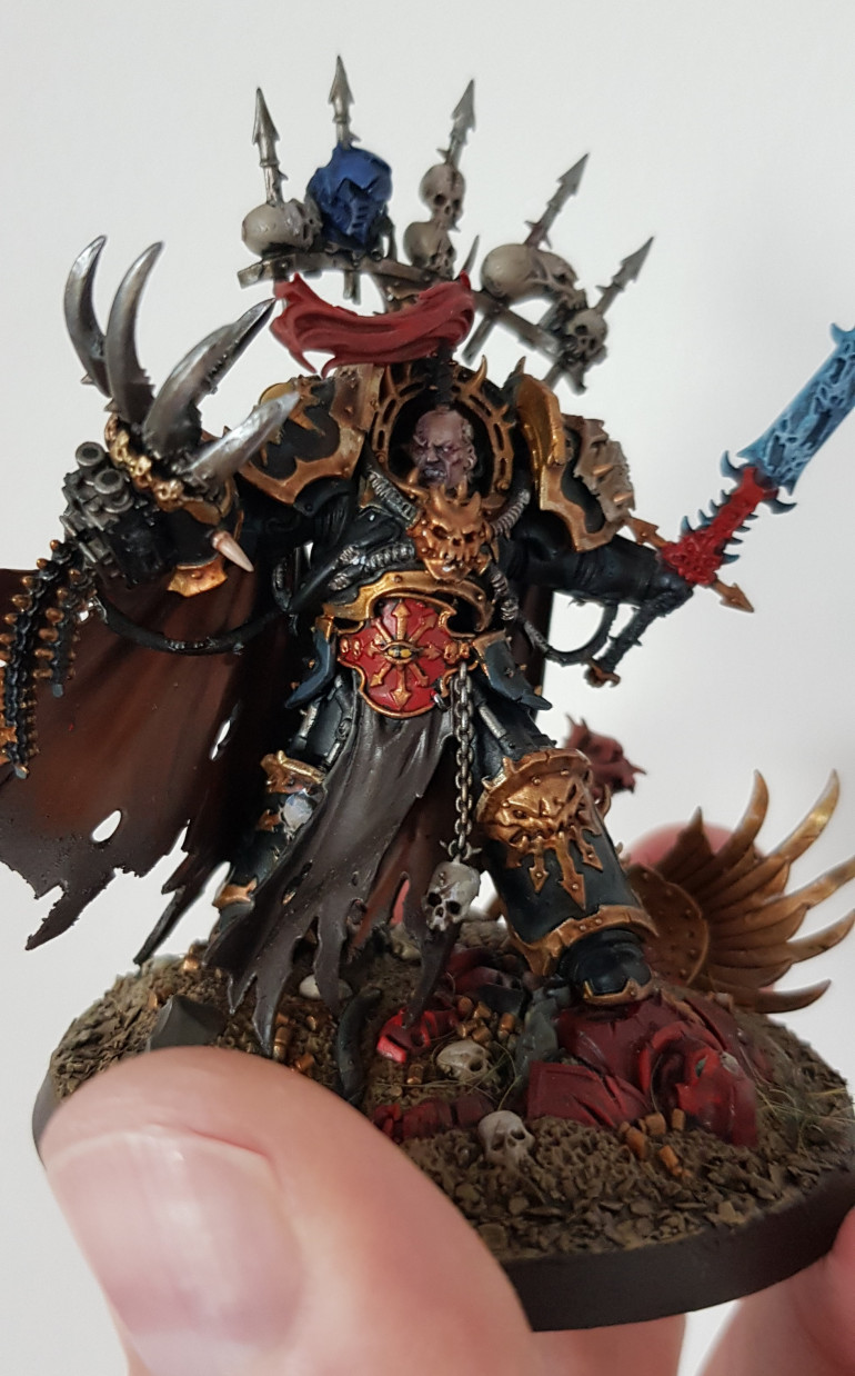 Abaddon - Not really a Primarch....