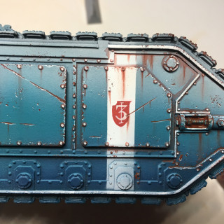 Adding some weathering.