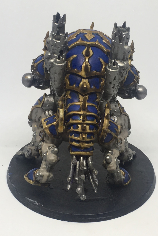 Entry 41: Chaos Lord Complete and Forgefiend WIP