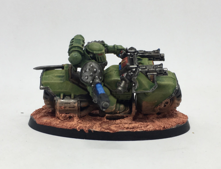 Entry 18: Completed Plasma Gunner Bikers