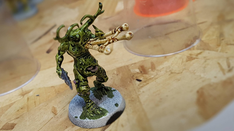 Robert's Feeling His Inner Nurgle