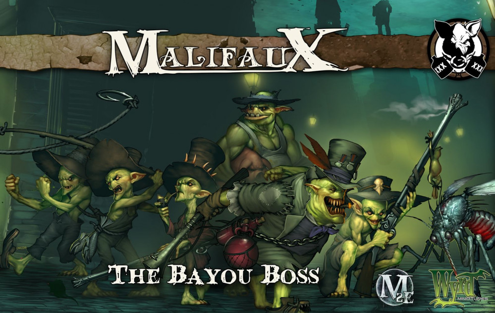 Malifaux: Som'er Crew: The Bayou Boss