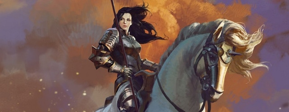 Painting Joan of Arc