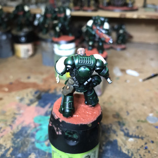 11 Aug 2019: Intercessor Squad 2, Mild Conversions