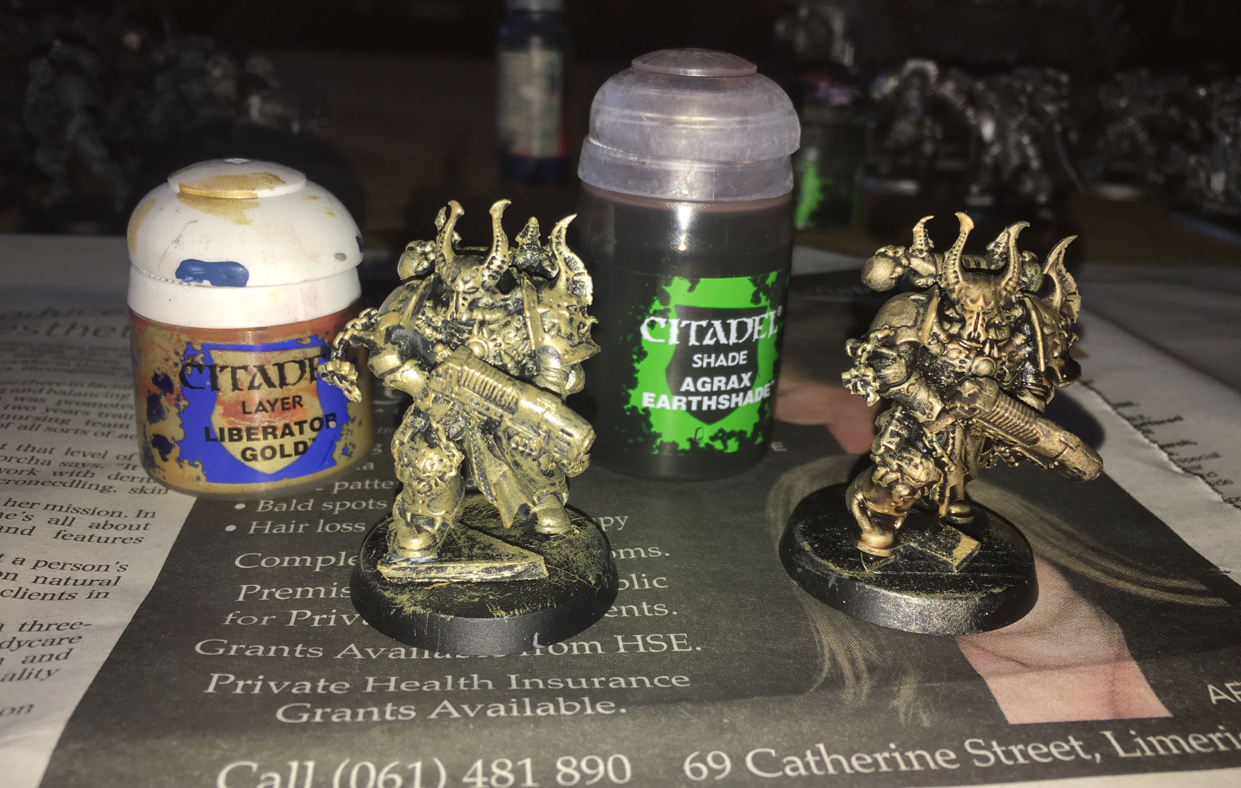 Entry 35: A brief Gold Tutorial. – OnTableTop – Home of Beasts of War
