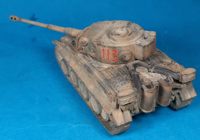 PSC Tiger I for Tunisia...