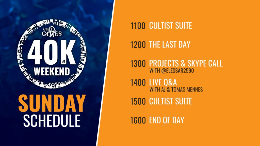 40kWeekend-Sunday-Schedule