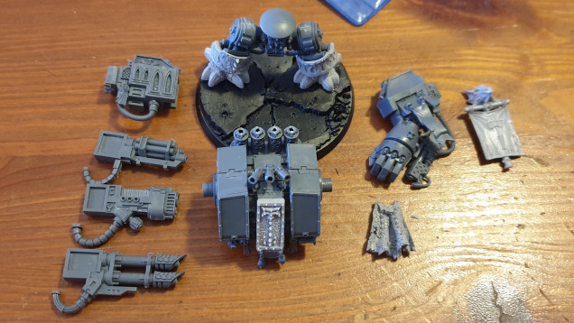 Conversion Pieces On, Transfers Have Arrived!