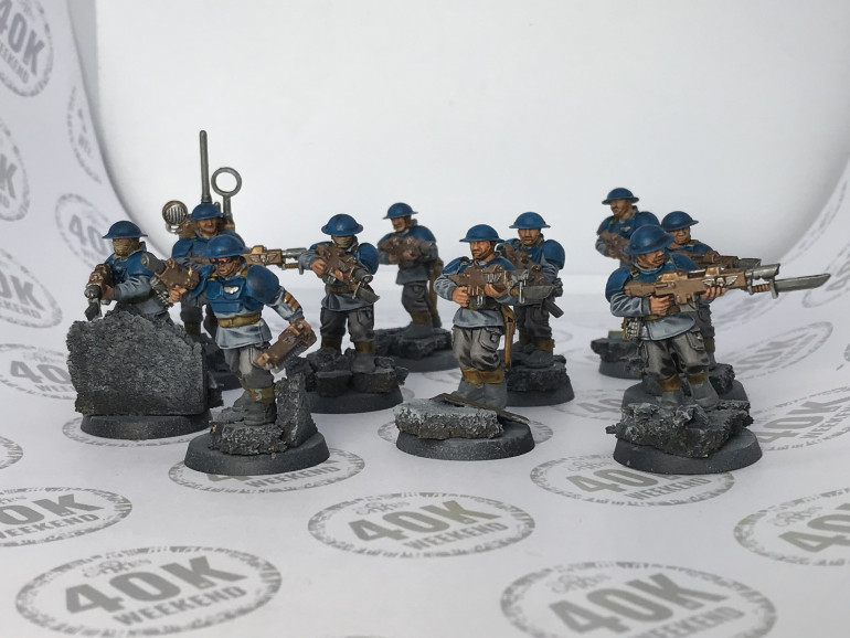 Finished for the Day