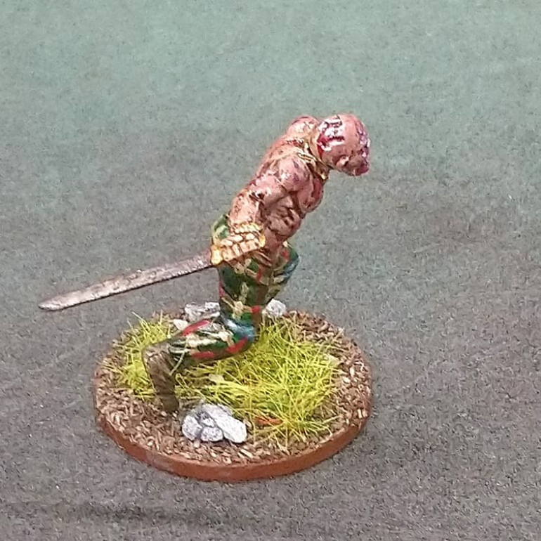 Zombie celt