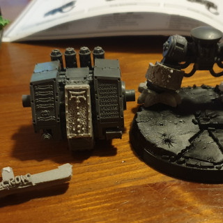 Converting the Venerable Dreadnought