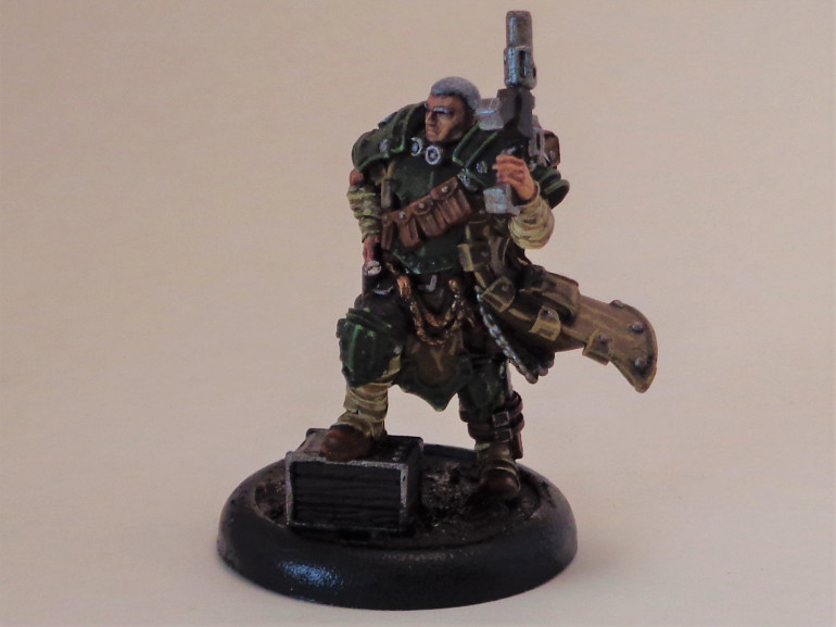 Trencher Commando Officer #1
