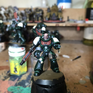 11 Aug 2019: Intercessor Squad 2, Mild Conversions