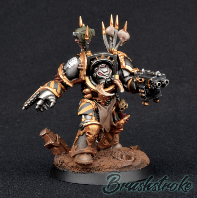 Iron Warriors Terminator