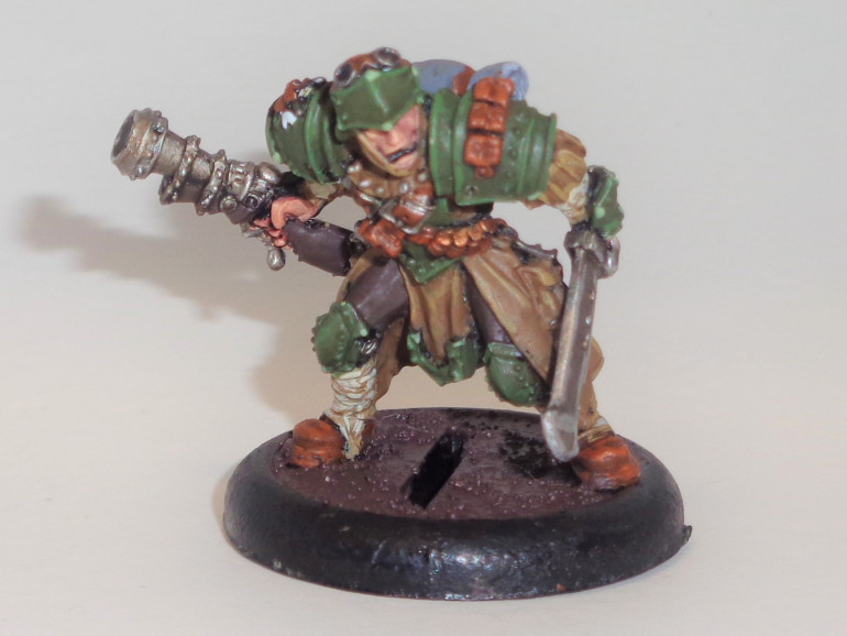Trencher Master Gunner #1- Lyle