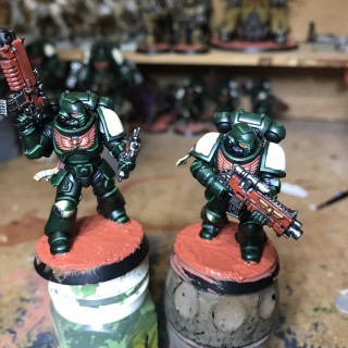 11 Aug 2019: Intercessor Squad 2, Mild Conversions