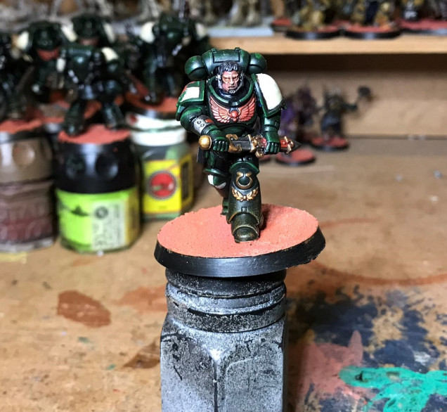 17 Aug 2019: Primaris Lieutenant to completion