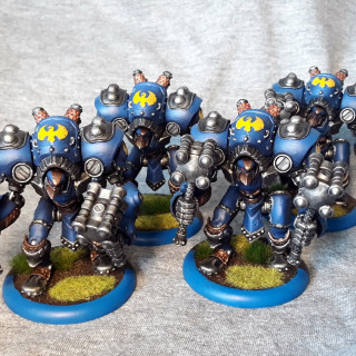 Finished Avenger/Centurion/Hammersmith Jacks