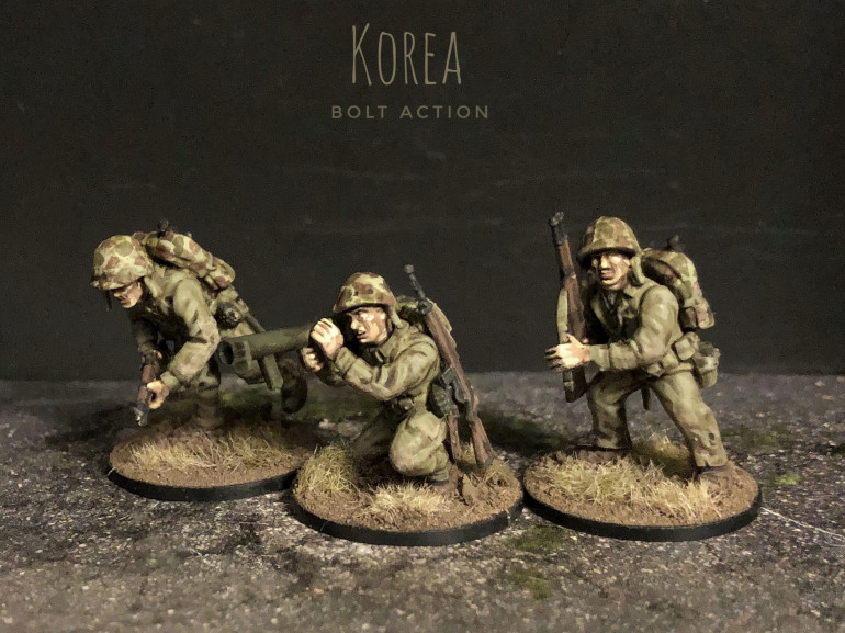 Another Three Marines For Korea