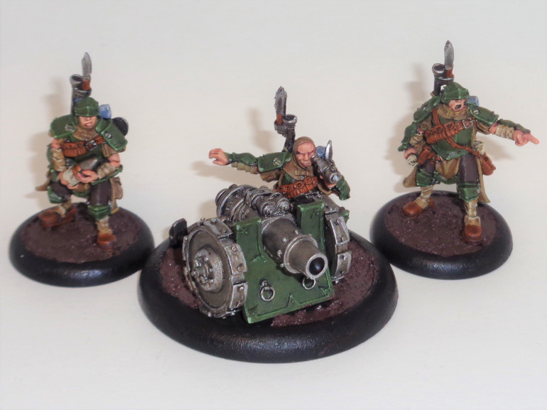 Trencher Cannon Crew #1