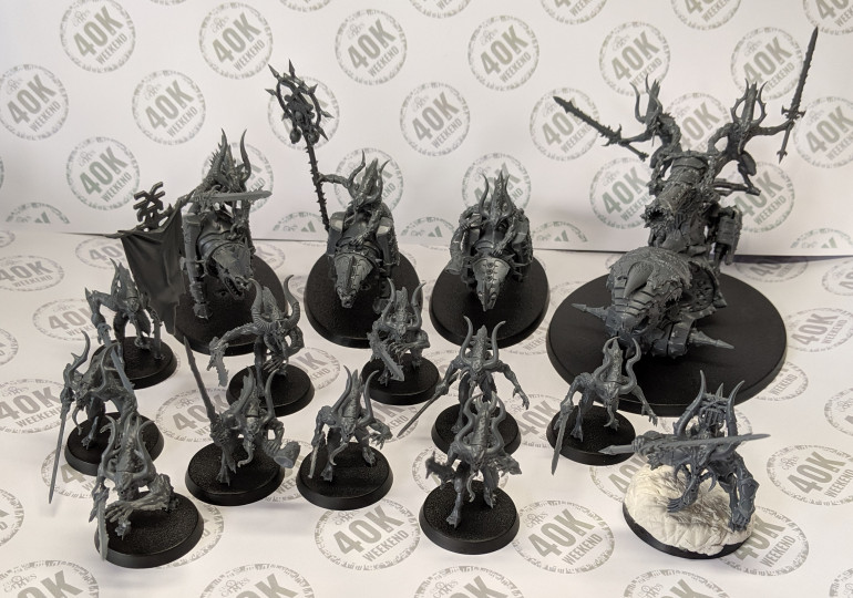 laughingboy's Khorne Army Takes Shape