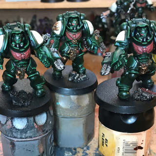 12 Aug 2019: Lieutenant & Aggressors