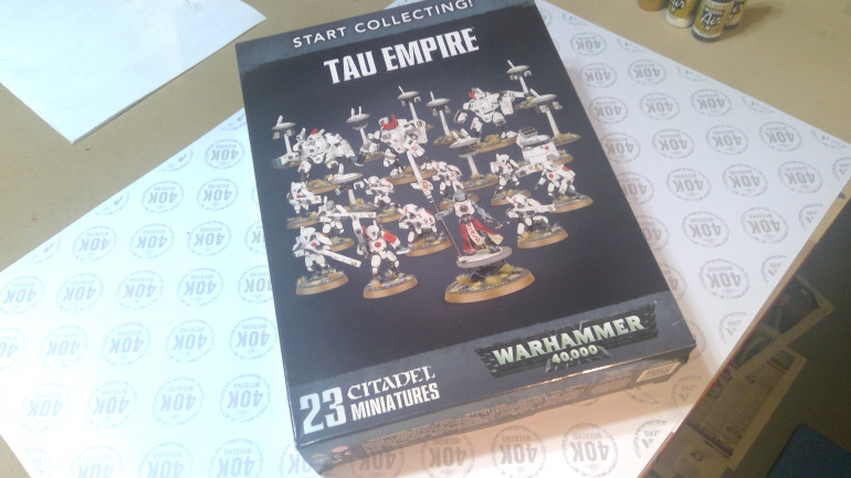 The Tau Starter Box.