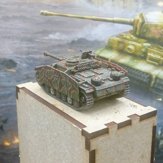 StuG's are finished.......maybe