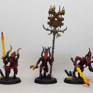 Works in Progress – Painting Shots Part 2 – Bloodletters