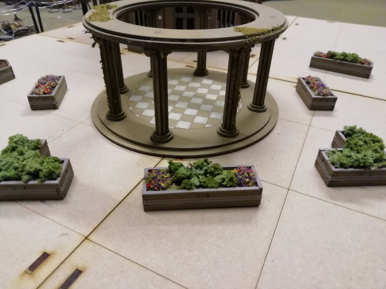 Naboo Planters
