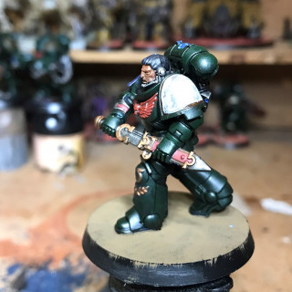 17 Aug 2019: Primaris Lieutenant to completion