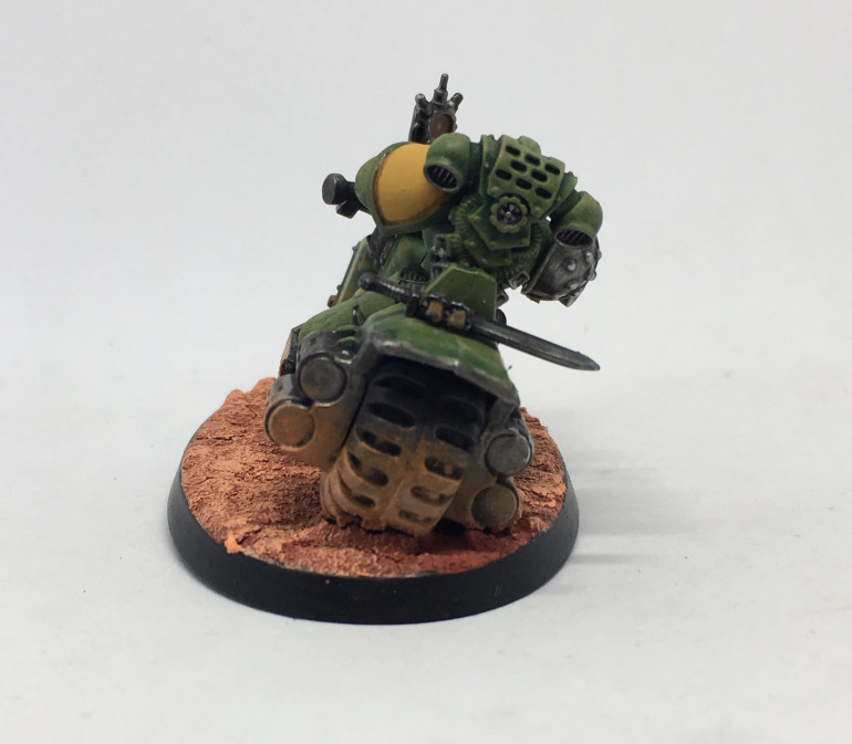 Entry 17: Completed Sergeant and Biker