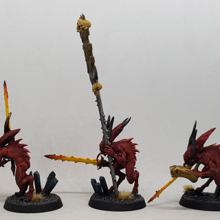 Works in Progress – Painting Shots Part 2 – Bloodletters