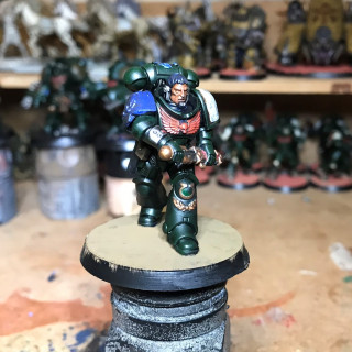 17 Aug 2019: Primaris Lieutenant to completion