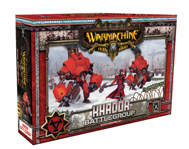 Khador: Battlegroup Box