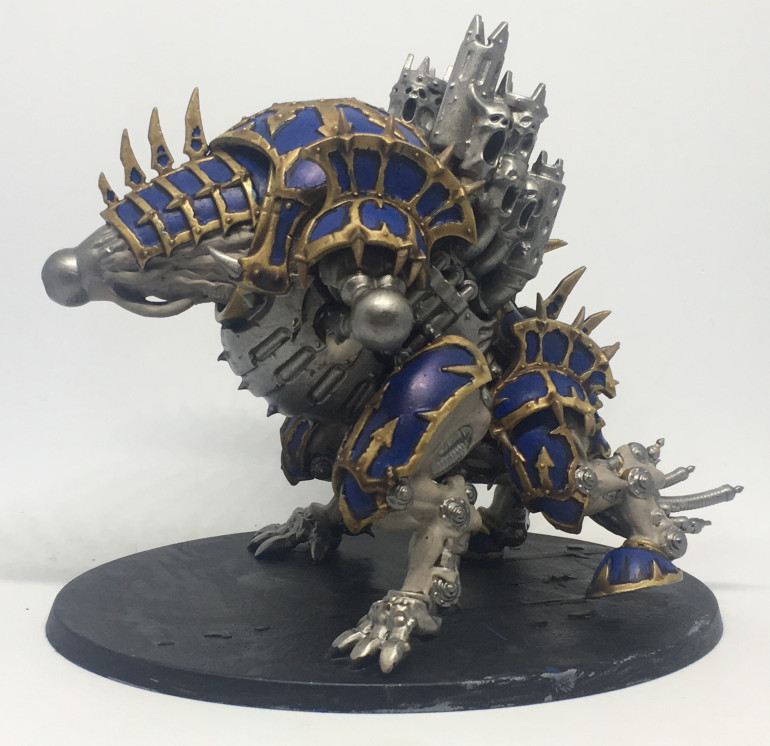 Entry 41: Chaos Lord Complete and Forgefiend WIP