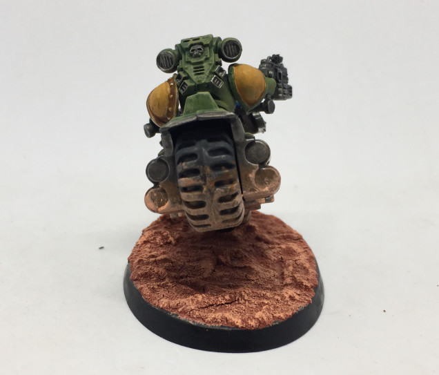 Entry 17: Completed Sergeant and Biker