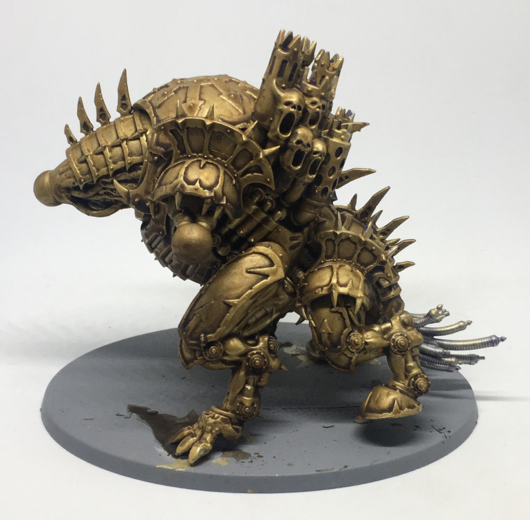 Entry 39: Initial Work on Hellbrute