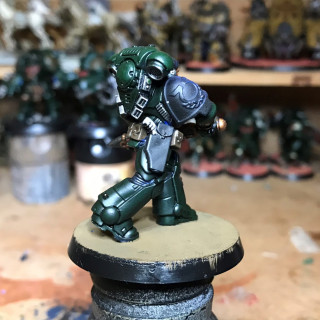 17 Aug 2019: Primaris Lieutenant to completion