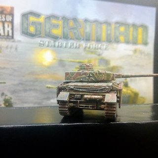 First of the Panzer IV's is done