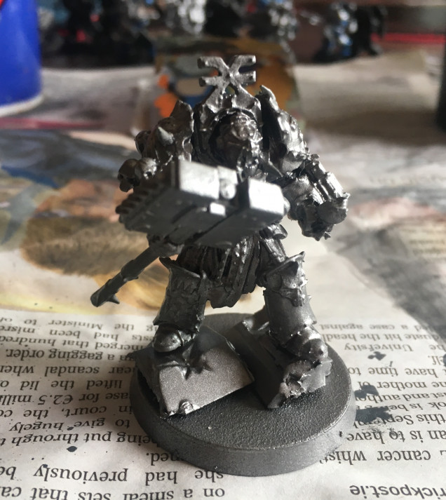 Entry 1: Converted Chaos Lord