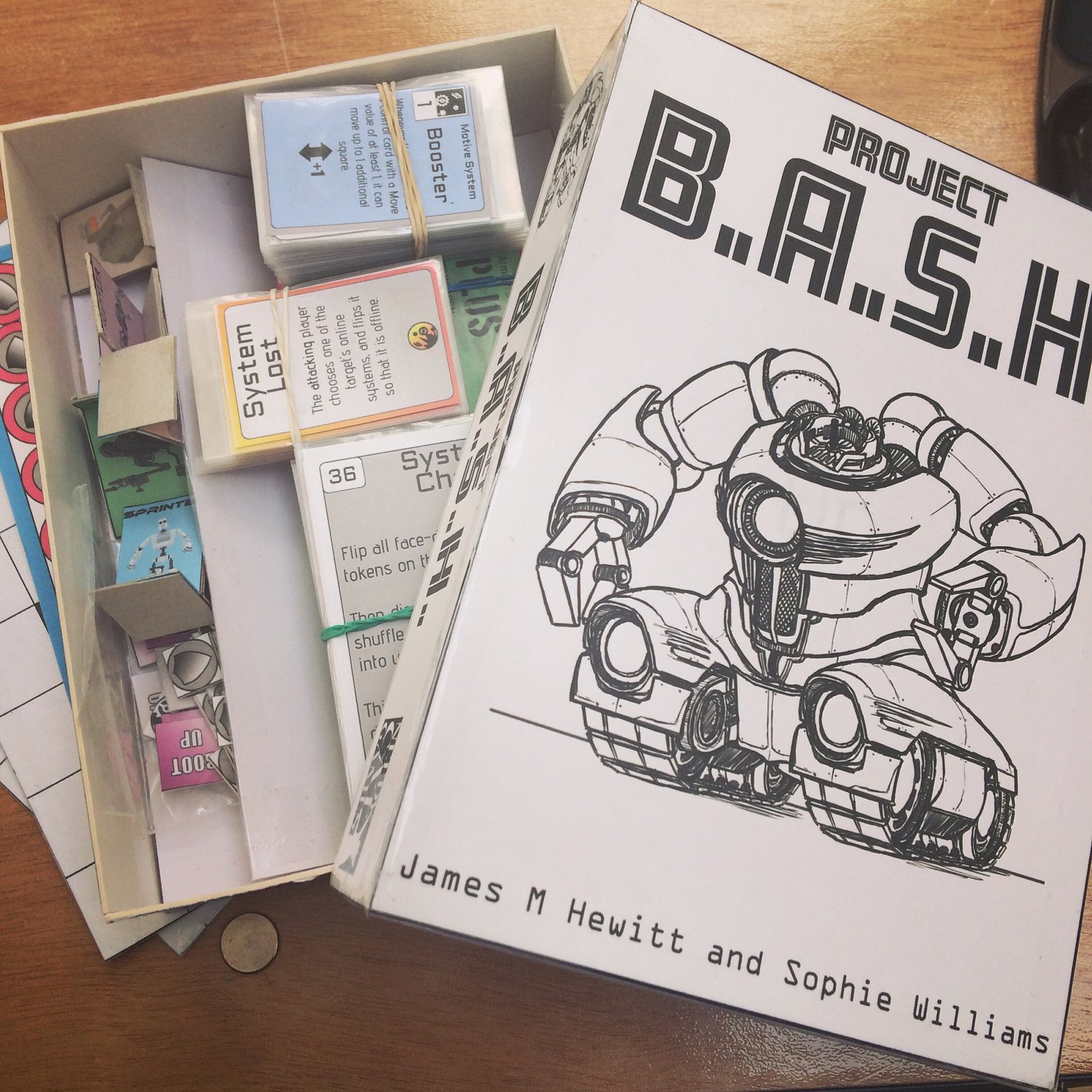 Project BASH – OnTableTop – Home of Beasts of War