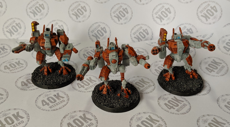 James battlesuits are go!