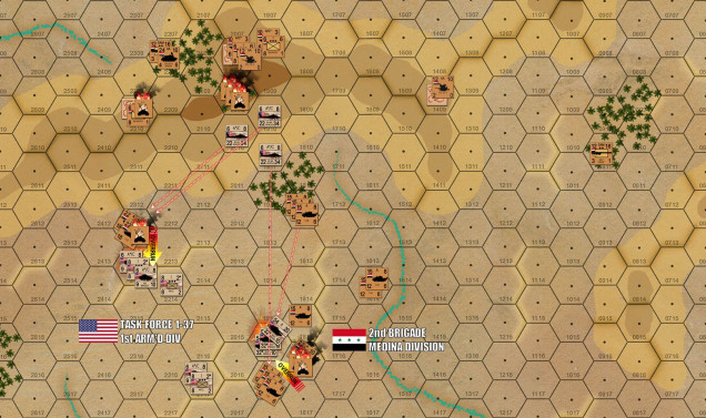 1991 Gulf War in Panzer Leader