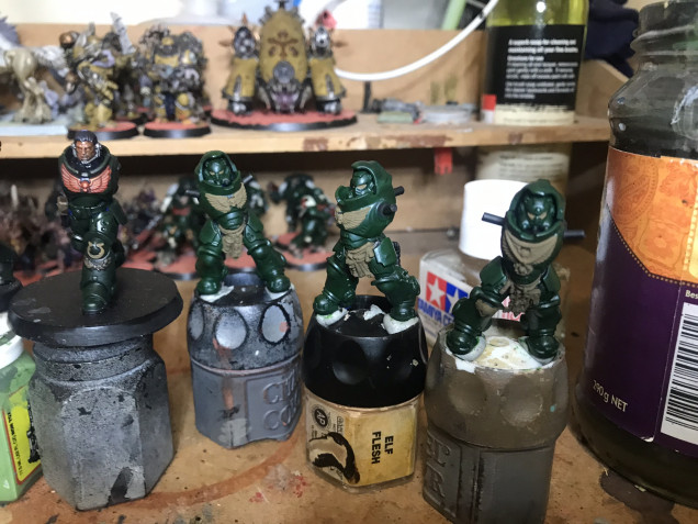 12 Aug 2019: Lieutenant & Aggressors