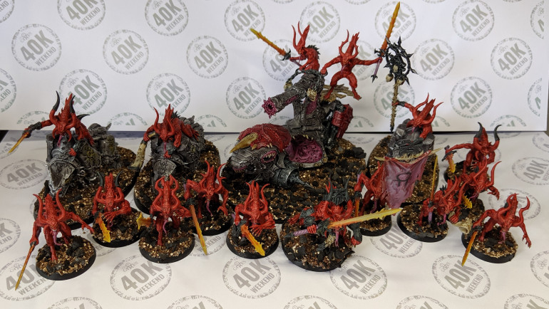 Start Collecting Khorne DONE!